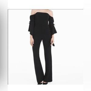 White House black market black jumpsuit size 6 never worn
